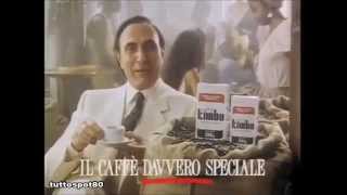 Spot CAFFè KIMBO 1989 con PIPPO BAUDO [upl. by Itsa364]