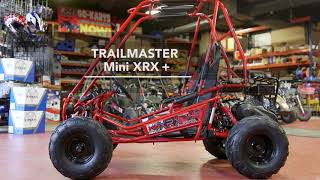 TrailMaster Mini XRX GoKart [upl. by Noitna]