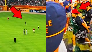 2 Kids Run on Field amp Get Arrested Leave in Handcuffs  Detroit Tigers vs Minnesota Twins Highlights [upl. by Ikcir]