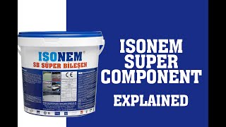 ISONEM SUPER COMPONENT EXPLAINED  2349035489302 [upl. by Gnem128]