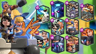 Who Is The Best Tower Troop Clash Royale Olympics [upl. by Tica216]