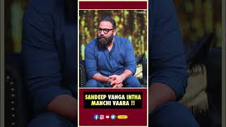 Sandeep vanga maata isthe ila untadi  Sandeep Reddy Vanga  Animal  THYVIEW [upl. by Gordy]