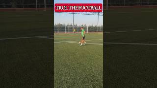 RONALDO’DAN SABRİ’YE GEÇİŞ 🤣🤣 football futbol footballshorts troll footballskills ronaldo [upl. by Ylim]