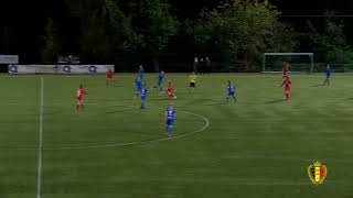 KRC Genk vs Standard 1 0 Hoogtepunten [upl. by Nauqram]