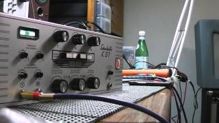 Echolette E51 Tape delay test [upl. by Carrel]