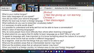 Speaking Practice on Learning a Foreign Lang topin with K Prae by T Tunya [upl. by Philemol]