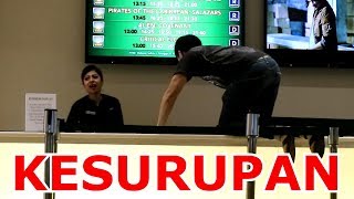 PRANK KESURUPAN DIDATENGIN SATPAM  Prank Indonesia [upl. by Llerahc374]