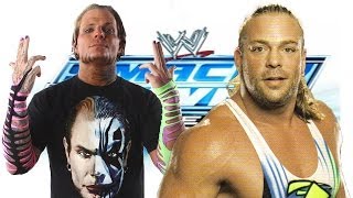 WWE SmackDown HCTP PS2 Jeff Hardy vs RVD TLC [upl. by Lemrahs349]