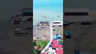 Aerial footage of Brgy Poblacion B DelmundoMansalay OrientalMindoro mindorotravelguide foryou [upl. by Onailerua]