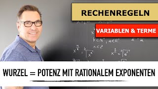 Wie berechne ich Potenzen mit rationalen Exponenten  Rationaler Exponent  Wurzelexponent [upl. by Mabel]