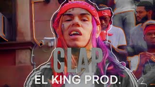 FAST 6ix9ine Type Beat  quotClapquot  HARD Type Beat [upl. by Rapp]