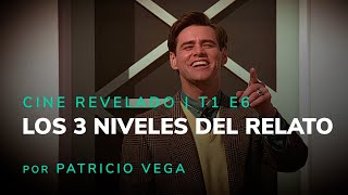 Cine Revelado  T1 E6 quotLos 3 niveles del relatoquot [upl. by Odnumde891]