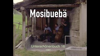 Mosibuebä 1991  Gersauer Mazurka Abendfrieden  Schwyzerörgeli [upl. by Glenden206]