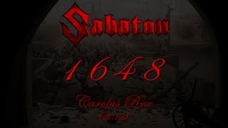 Sabaton  1 6 4 8 EN Lyrics English amp Deutsch [upl. by Hedy166]