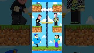 amazing digital circus Ayo Kita Bantu MrBeast Guys minecraft sakura shorts [upl. by Atalayah1]