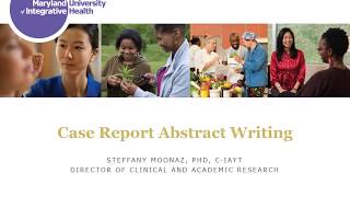 Case Report Abstract Writing [upl. by Osicnarf]