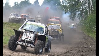 OffRoad Vehicle Race  Madona 2018  ET1 [upl. by Aizti611]