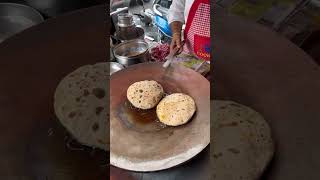 Desi Ghee Swimming Pool Paratha Making In Udaipur  Indian Street Food [upl. by Ahsilav]