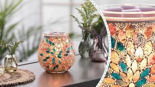 New Scentsy Warmers for SpringSummer 2022 [upl. by Ocko]