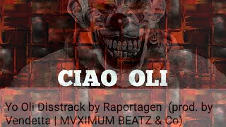 YO OLI DISSTRACK BY RAPORTAGEN  Live REACTION [upl. by Elodia]