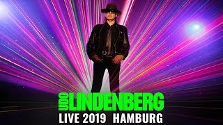 Udo Lindenberg  Live in Hamburg Tour 2019 [upl. by Rramal274]