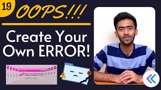 OOPs  Java Programming  Ep19  User Defined Exceptions amp throws keyword  Tamil  code io [upl. by Bab]