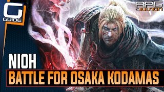 Nioh  All Kodama Locations in Siege of Osaka Mission [upl. by Eeram]