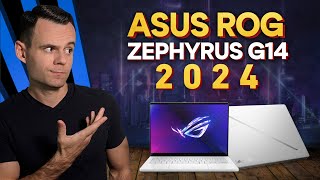 ASUS ROG ZEPHYRUS G14  2024  Так старались что аж МОЁ ЛИЧНОЕ МНЕНИЕ [upl. by Ahsiken]