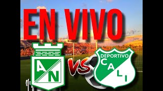 NACIONAL VS CALI  EN VIVO  LIGA BETPLAY 2024II  HOY OCTUBRE 9 DE 2024 [upl. by Mairb462]