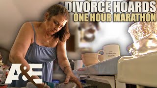 Hoarders DIVORCE Hoards  OneHour Compilation  AampE [upl. by Gittle37]