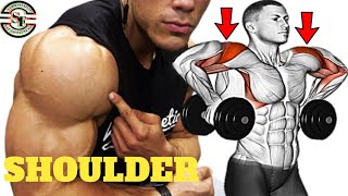 Killer shoulder workout without equipment [upl. by Aihtnys]