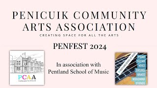 Penicuik Penfest Jazz Concert 2024 [upl. by Podvin627]