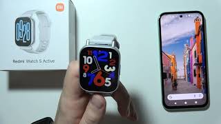 Redmi Watch 5 Active How to Charge It [upl. by Ettedo]