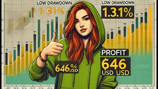 LowRisk HighReward Trading AI Gen Achieves 131 Drawdown with 646 Profit [upl. by Gregoire]