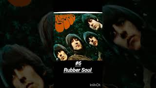 The Beatles Album Covers Ranked [upl. by Chud]