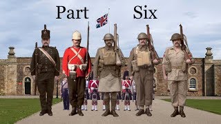 The Kit of Britishmuzzleloaders PART SIX  The 95th The 24th and a Seaforth of the Great War [upl. by Navlys226]