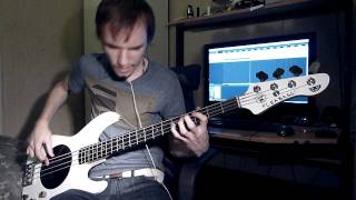 Wake Up  Rage Against the Machine  Bass Cover [upl. by Murvyn]