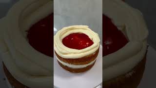 Vanilla Raspberry Cake Raspberry coulis recipe coming cake yummy [upl. by Nauqal]