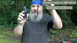 Winch Remote Problems and Fix Northern Industrial 9000 [upl. by Aitnuahs]