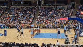 Memphis Grizzlies Open Practice Skills Challenge Jaylen Wells vs Yuki Kawamura jaylen yuki hoops [upl. by Atthia]