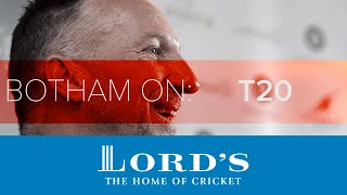 Botham On T20  Sir Ian Bothams 2014 Cowdrey Lecture [upl. by Dreda]