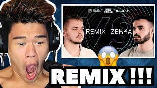 SXIN Reacts  REMIX 🇿🇦 VS ZEKKA 🇪🇸  BEATLAND BATTLE SEMI FINAL BALI NUANU 2023 [upl. by Estevan]