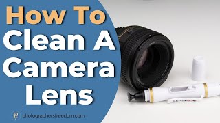 How To Clean a Camera Lens  Lens Pen review and tutorial [upl. by Juxon]