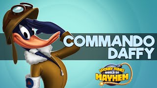 Looney Tunes World of Mayhem  Commando Daffy [upl. by Joses315]