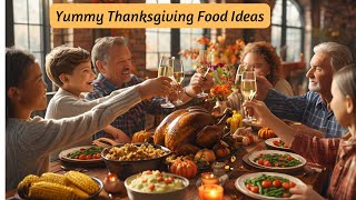 Yummy Thanksgiving Food Ideas  MakeAhead Thanksgiving Recipes to Simplify Your Holiday [upl. by Cohligan]