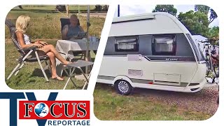 Deutschland im CampingFieber Potsdam statt Mallorca  Focus TV Reportage [upl. by Nimaynib]