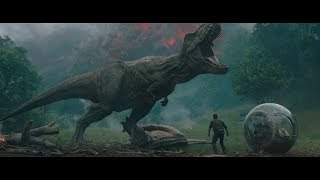 쥬라기 월드 무너진 왕국 JURASSIC WORLD Fallen Kingdom 1차 공식 예고편 한국어 CC [upl. by Aryamo]