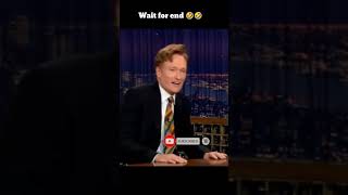 funny comedian conanobrien latenightcomedy jimmykimmel jimmyfallon trending videos fyp eng [upl. by Yeslaehc]