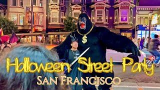 👹 Halloween Party Part 2 in San Francisco 👹 photography travel citywalk [upl. by Ferna226]