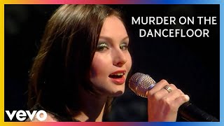 Sophie EllisBextor  Murder On The Dancefloor Live From Blue Peter  2001 [upl. by Enaek]